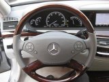 2010 Mercedes-Benz S 400 Hybrid Sedan Steering Wheel