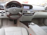 2010 Mercedes-Benz S 400 Hybrid Sedan Dashboard