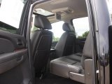 2010 Chevrolet Silverado 3500HD LTZ Crew Cab Dually Ebony Interior