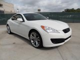 2010 Karussell White Hyundai Genesis Coupe 2.0T Track #49514800