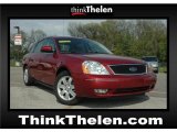 2005 Redfire Metallic Ford Five Hundred SEL #49515171