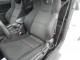 2010 Hyundai Genesis Coupe 2.0T Track Black Interior