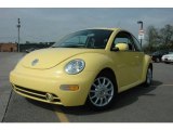 2004 Volkswagen New Beetle Sunflower Yellow