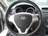 2010 Hyundai Genesis Coupe 2.0T Track Steering Wheel