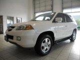 2004 Acura MDX Aspen White Pearl