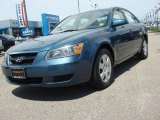 2007 Aqua Blue Hyundai Sonata GLS #49514527