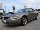 2001 Mineral Grey Metallic Ford Mustang GT Coupe #49515188