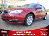 2011 Deep Cherry Red Crystal Pearl Chrysler 200 Touring #49514679