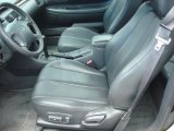 2001 Toyota Solara SLE V6 Coupe Charcoal Interior