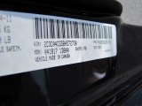 2011 300 Color Code for Blackberry Pearl - Color Code: PBV
