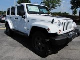 2011 Jeep Wrangler Unlimited Mojave 4x4 Front 3/4 View