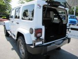 2011 Jeep Wrangler Unlimited Mojave 4x4 Trunk