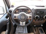 2011 Jeep Wrangler Unlimited Mojave 4x4 Dashboard
