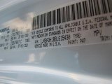 2011 Wrangler Unlimited Color Code for Bright White - Color Code: PW7