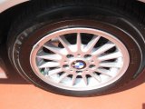 1998 BMW 3 Series 323is Coupe Wheel