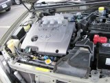 2002 Infiniti I 35 3.5 Liter DOHC 24-Valve V6 Engine