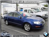 2008 Cobalt Blue Metallic Volkswagen Passat Komfort Sedan #49514830