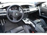 2007 BMW M5 Sedan Black Interior