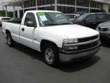 2000 Summit White Chevrolet Silverado 1500 LS Regular Cab #49515212