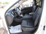 2011 Dodge Durango R/T Black Interior
