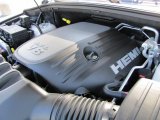 2011 Dodge Durango R/T 5.7 Liter HEMI OHV 16-Valve VVT MDS V8 Engine