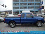 2007 Vista Blue Metallic Ford Ranger XLT SuperCab 4x4 #49514712