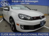 2011 Candy White Volkswagen GTI 4 Door #49515221