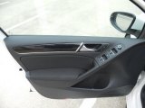 2011 Volkswagen GTI 4 Door Door Panel