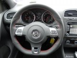 2011 Volkswagen GTI 4 Door Steering Wheel