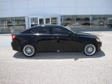 2007 Lexus IS 350 Custom Wheels