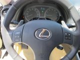 2007 Lexus IS 350 Controls