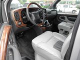 2002 GMC Savana Van G1500 Passenger Conversion Dark Pewter Interior