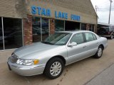 2001 Silver Frost Metallic Lincoln Continental  #49515238