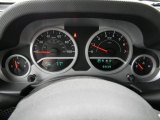 2010 Jeep Wrangler Unlimited Sahara 4x4 Gauges