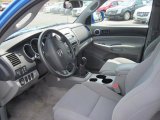 2008 Toyota Tacoma X-Runner Graphite Gray Interior