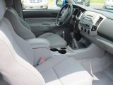 2008 Toyota Tacoma X-Runner Graphite Gray Interior