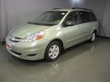 2008 Silver Pine Mica Toyota Sienna LE #49566095