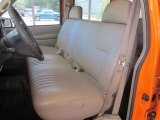 1999 Chevrolet C/K 3500 K3500 Crew Cab 4x4 Dually Neutral Interior