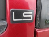 1996 Chevrolet Blazer LS 4x4 Marks and Logos