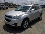 2011 Silver Ice Metallic Chevrolet Equinox LT #49566293