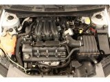 2008 Chrysler Sebring Touring Convertible 2.7 Liter DOHC 24-Valve V6 Engine