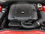2011 Chevrolet Camaro LT/RS Coupe 3.6 Liter SIDI DOHC 24-Valve VVT V6 Engine