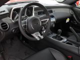 2011 Chevrolet Camaro LT/RS Coupe Black Interior