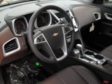 2011 Chevrolet Equinox LTZ Brownstone/Jet Black Interior