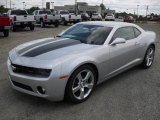 2011 Silver Ice Metallic Chevrolet Camaro LT/RS Coupe #49566307