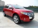 2011 Red Candy Metallic Ford Edge Limited #49565934