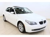 2009 Alpine White BMW 5 Series 535xi Sedan #49515041