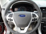 2011 Ford Edge Limited Steering Wheel