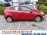 2011 Red Candy Metallic Ford Fiesta SES Hatchback #49565771