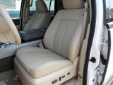 2011 Ford Expedition EL XLT Camel Interior